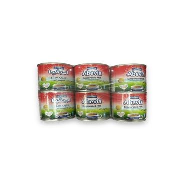 Nutridor Abevia Evprted Milk 6 x 170Gm, 8 Pieces Per Carton